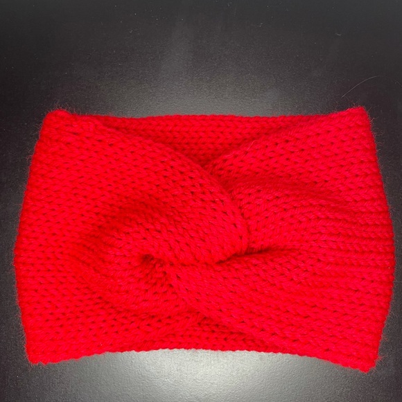 Messy bun ear warmers - Picture 3 of 9